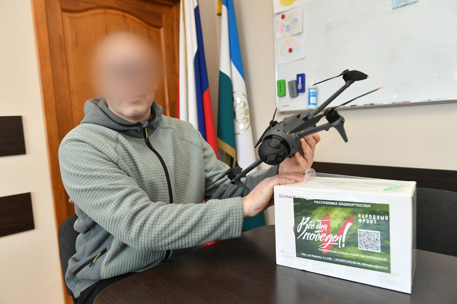 Альберт ЗАГИРОВ  За беспилотниками будущее нашей армии, уверен боец с позывным «Радий».