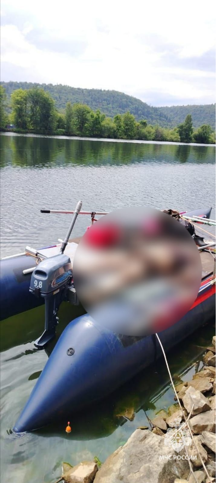 В Башкирии женщина за рулём иномарки разбилась, упав с 70-метровой высоты