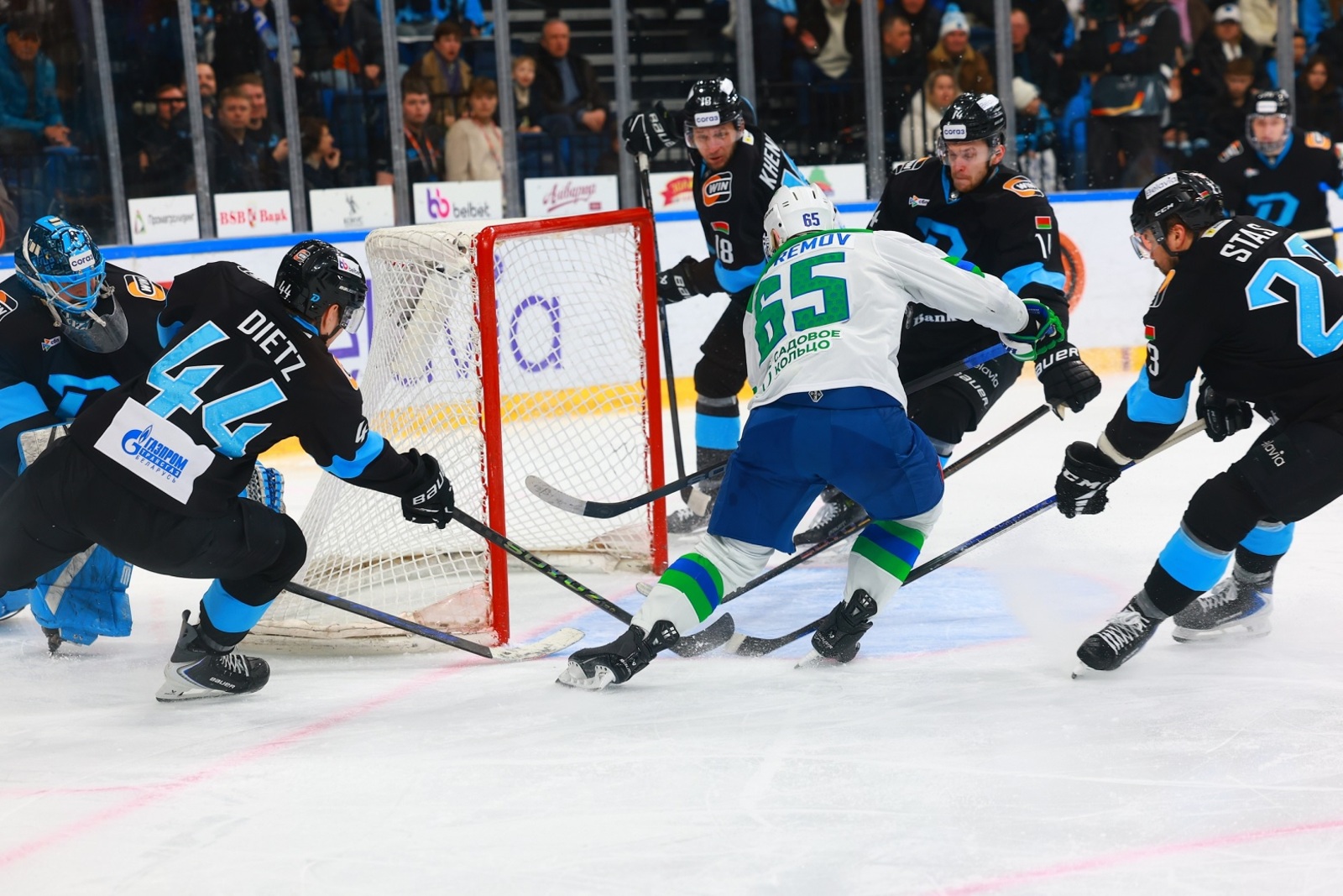 пресс-служба ХК «Салават Юлаев»