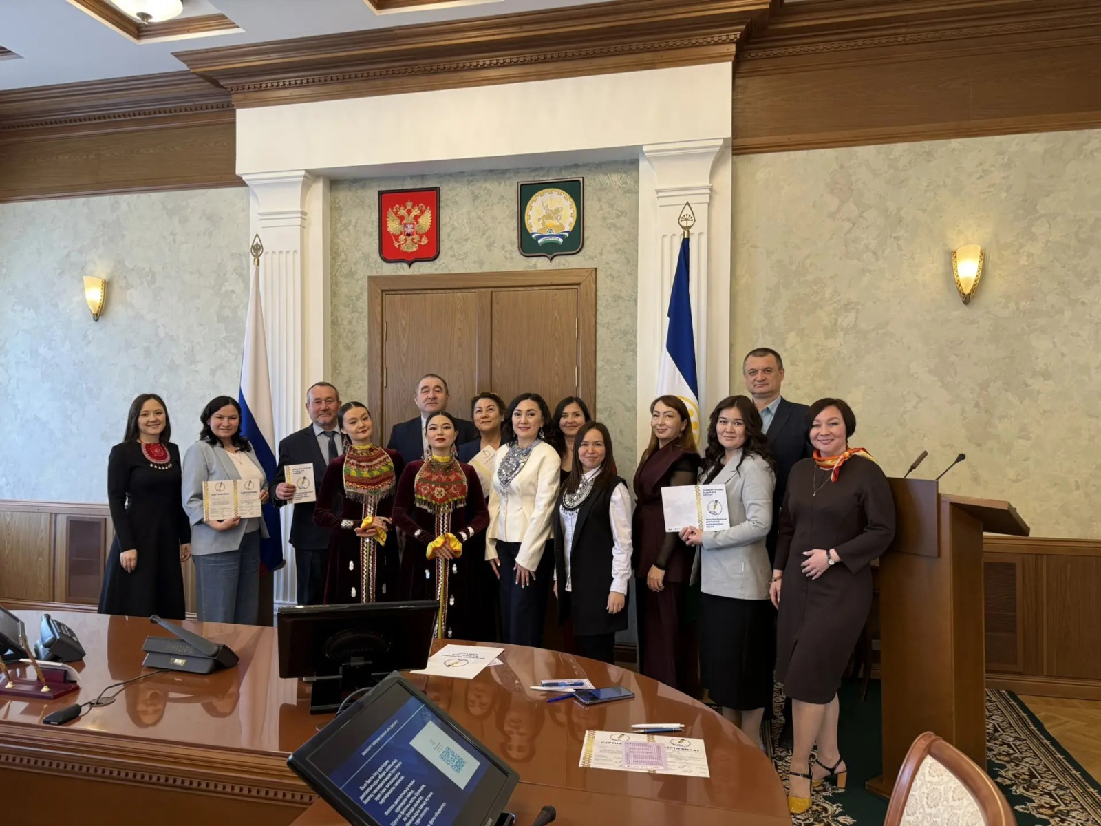 Члены правительства Башкирии проверили своё знание башкирского языка