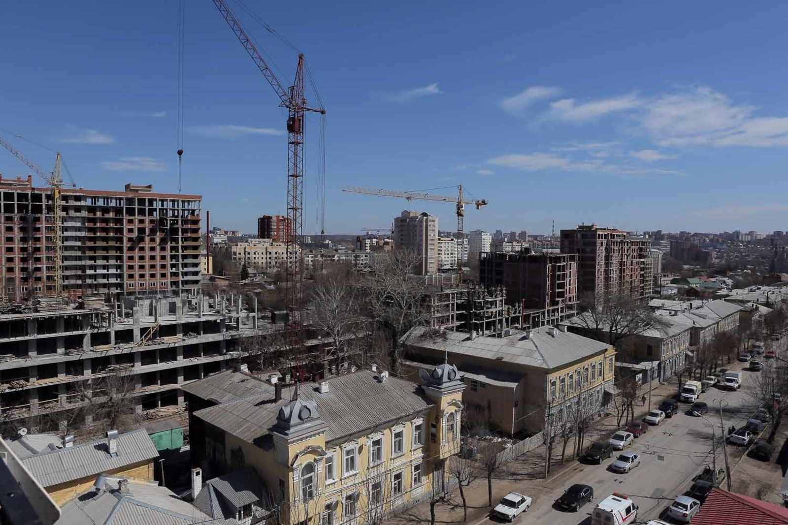 Александр ДАНИЛОВ  В Башкирии до конца года построят 1,2 миллиона квадратных метров жилья по нацпроекту