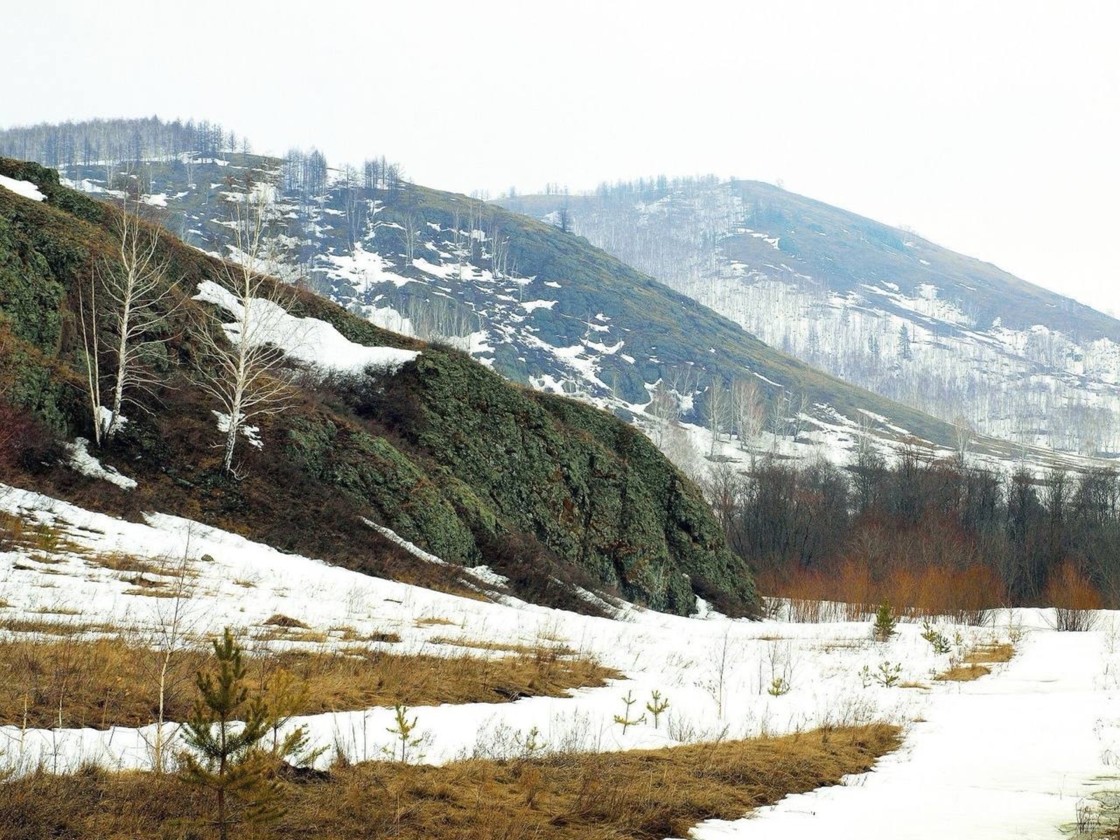 В Башкирии сохранится тёплая весенняя погода