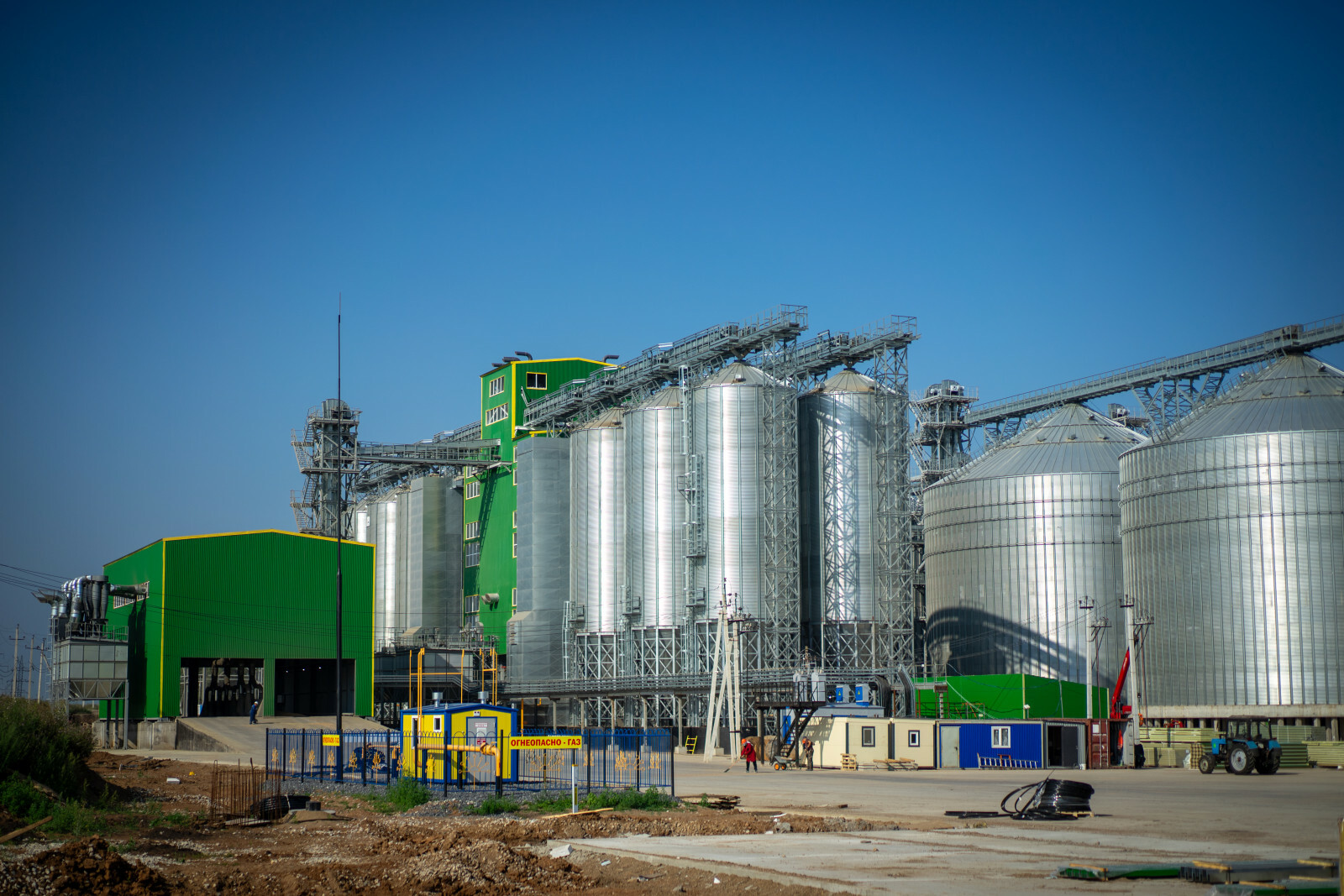 За пять лет Башкирия экспортировала три миллиона тонн продукции АПК