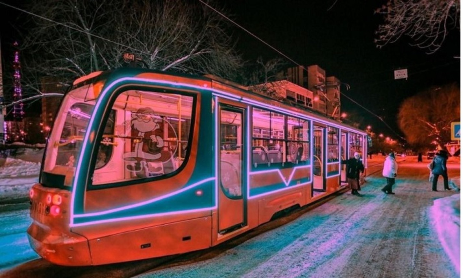 В Уфе восстановили движение трамваев