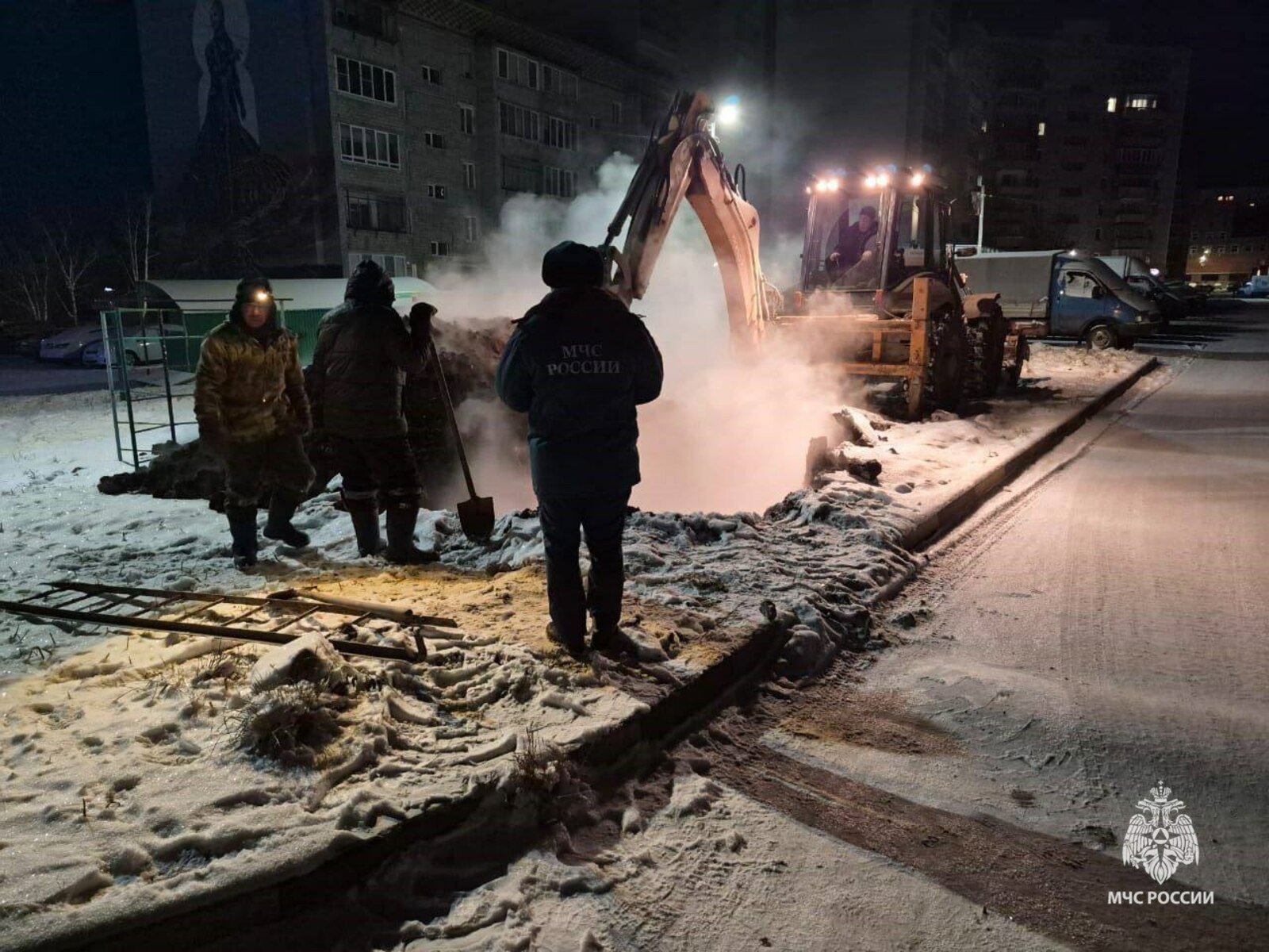 В Башкирии произошла крупная коммунальная авария. Без тепла — школы, больницы...