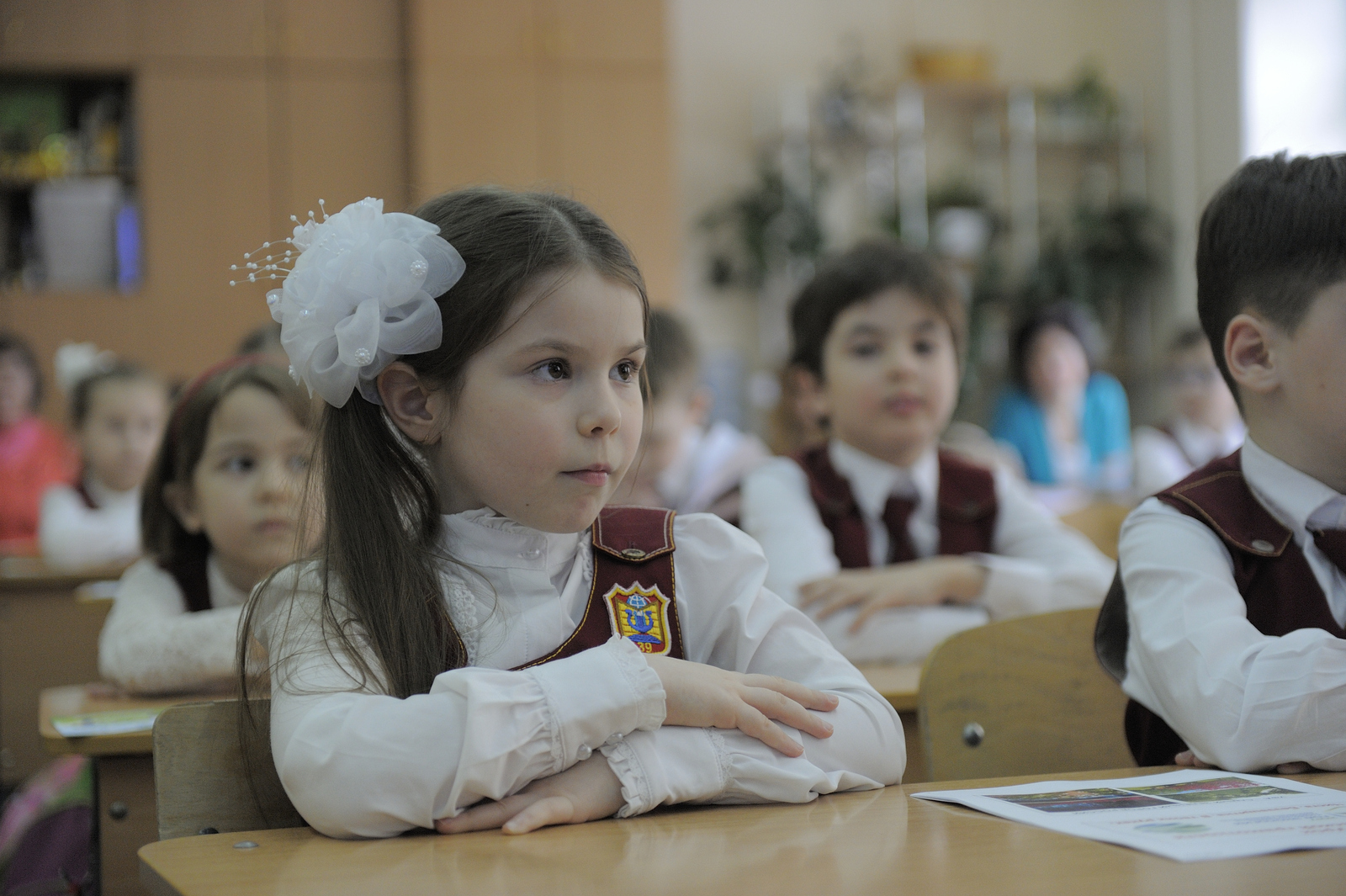 С 1 апреля в школах Башкирии стартует прием заявлений от родителей будущих первоклашек