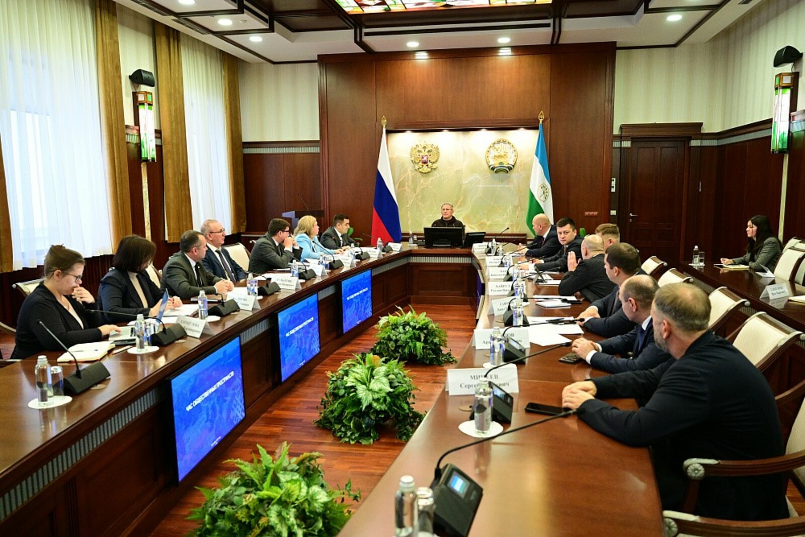 В Башкирии по нацпроекту благоустроено 806 территорий