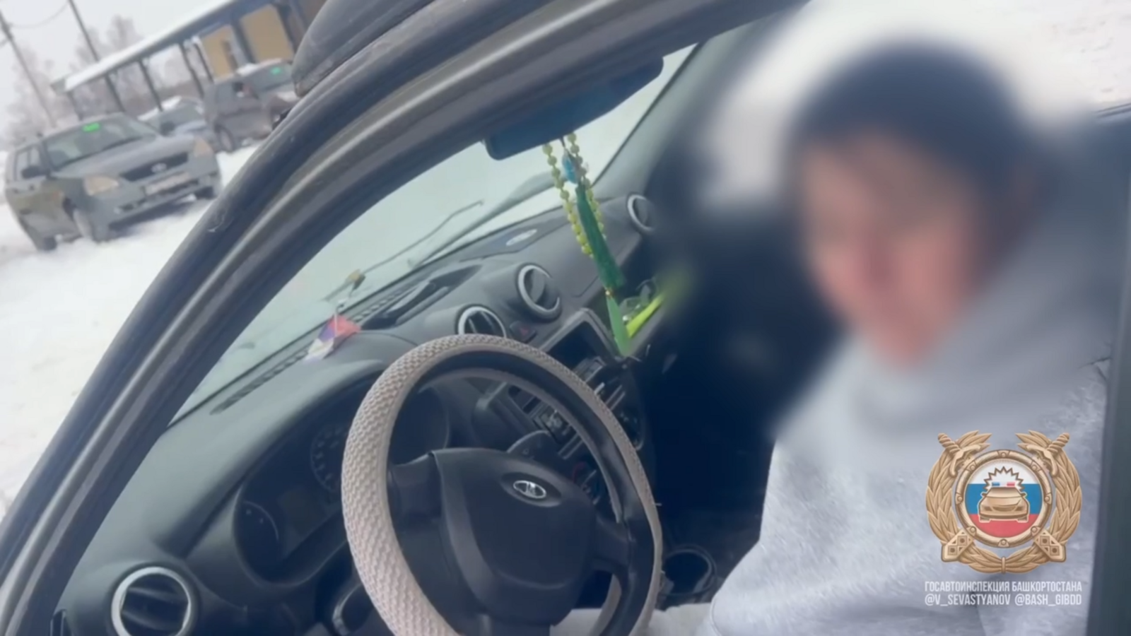 В Башкирии задержали женщину, управлявшую легковушкой в пьяном состоянии