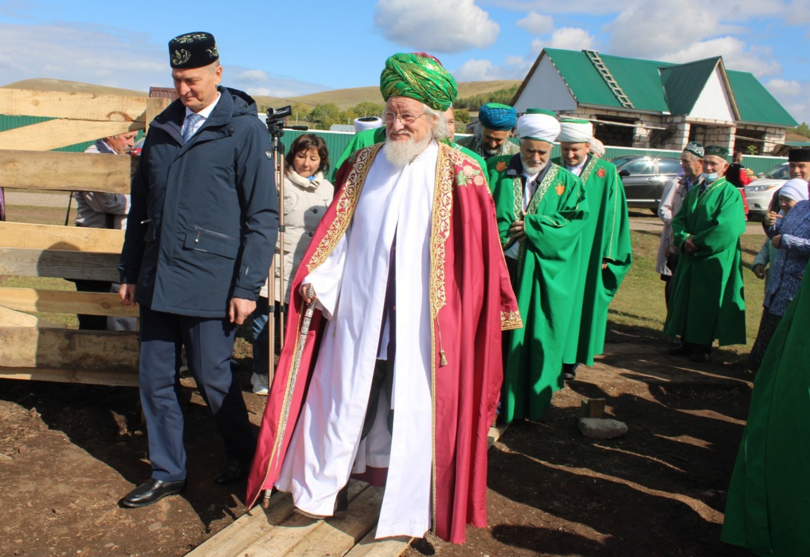 В Башкирии будет построена еще одна сельская мечеть