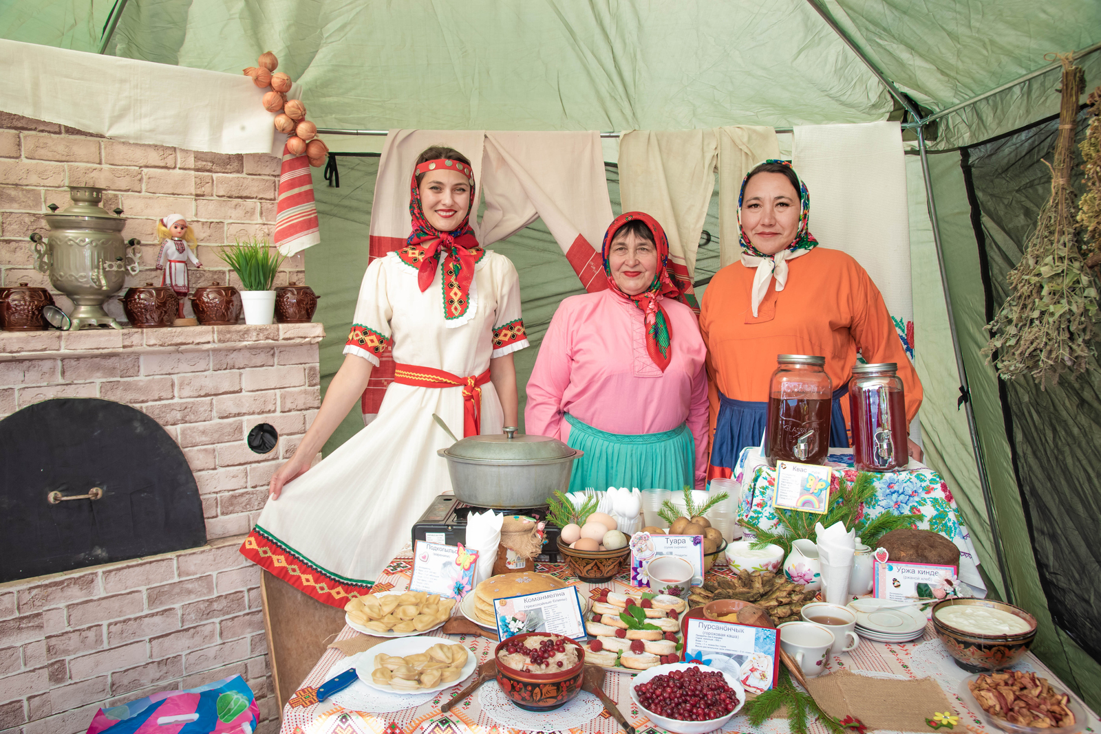 Если еда дарит еще и эмоции — это успех.// Фото Лилии КАЛАНТАРЯН.