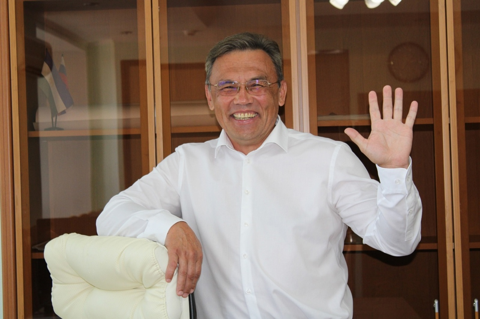 Ушёл в отставку глава Куюргазинского района Башкирии Юлай Ильясов