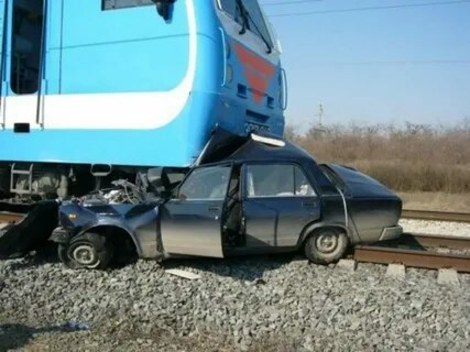 В Башкирии резко увеличилось количество погибших в ДТП на железной дороге