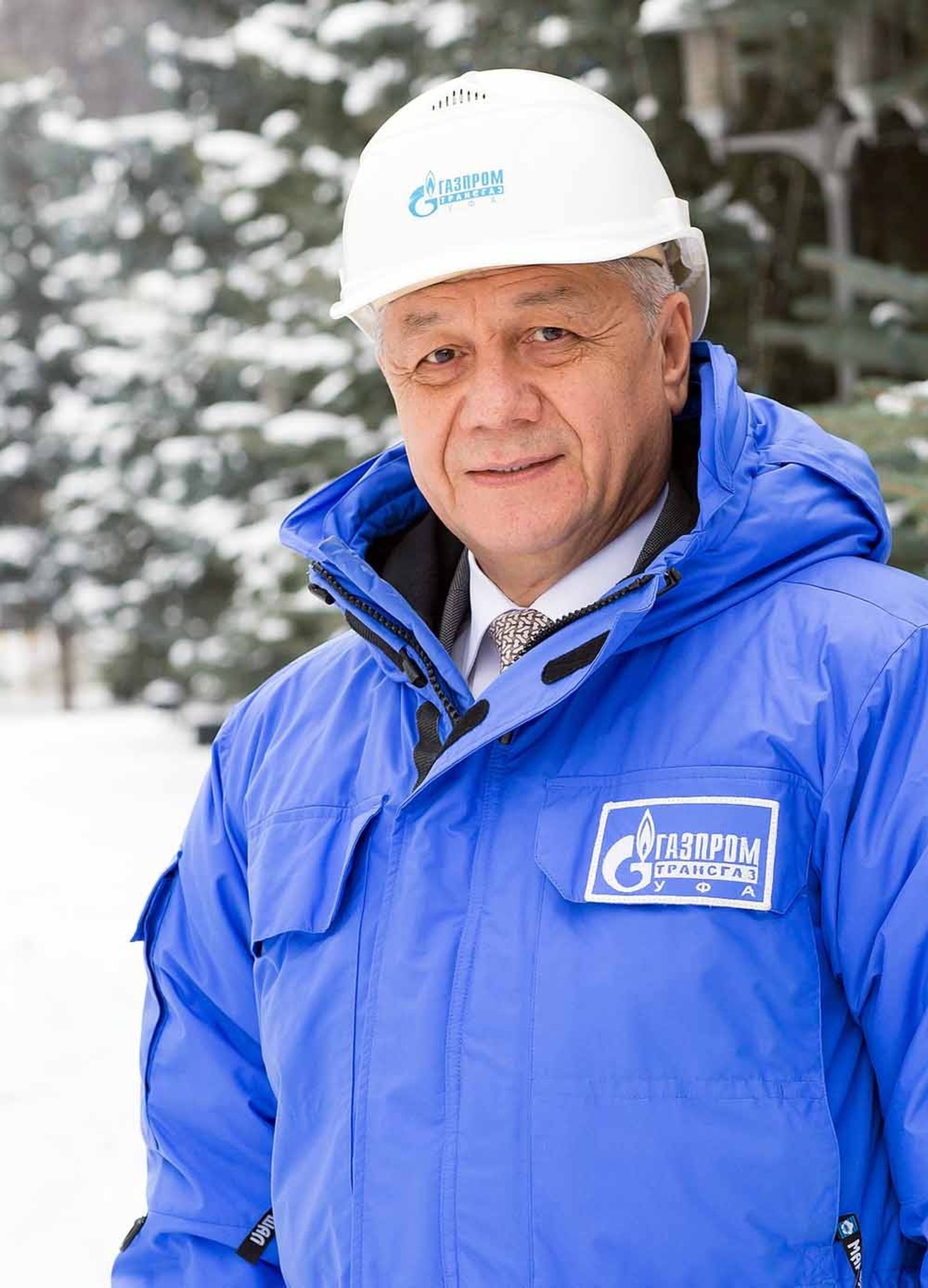 пресс-службы ООО «Газпром трансгаз Уфа» Генеральный директор ООО «Газпром трансгаз Уфа» Шамиль Шарипов.