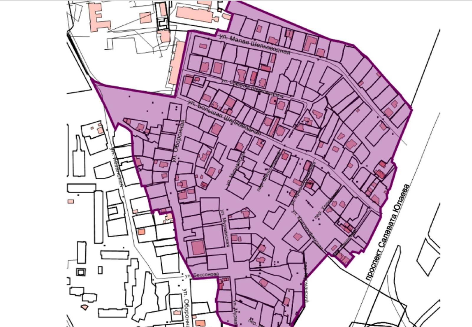 В Уфе в районе проспекта Салавата Юлаева снесут 200 частных домов