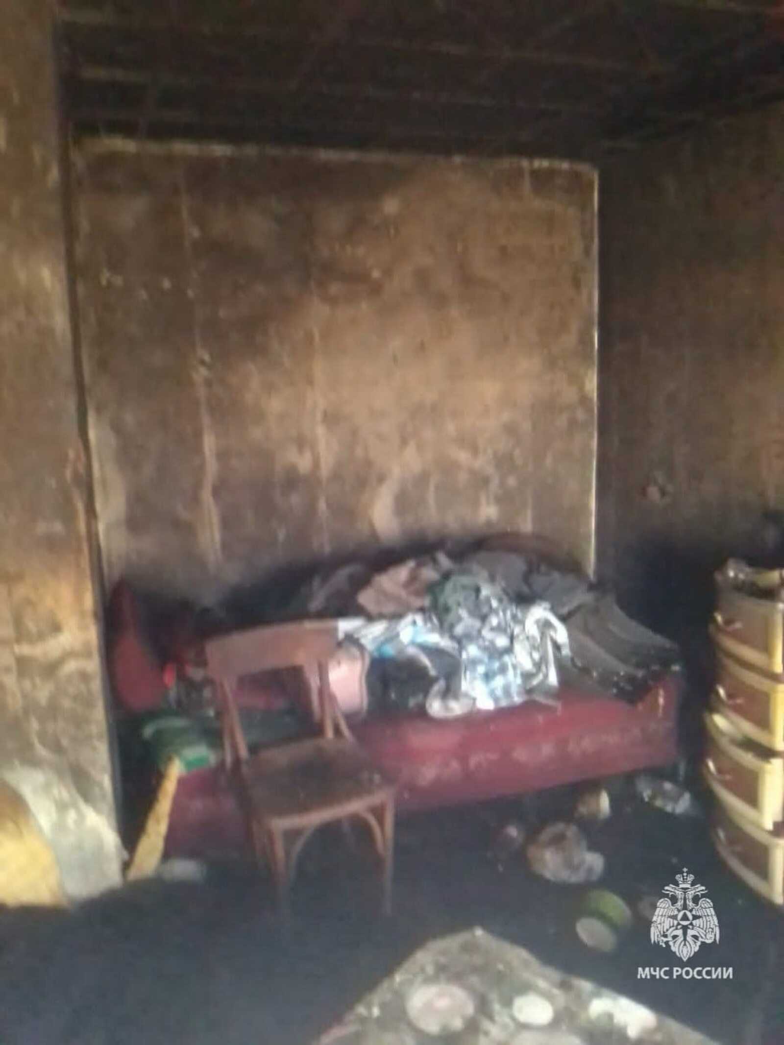 В Башкирии в огне погиб житель многоквартирного дома