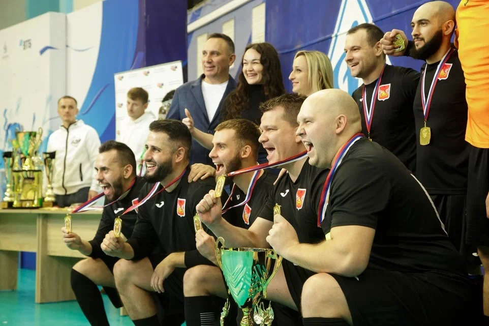 В Уфе прошёл чемпионат России по мини-футболу среди врачей