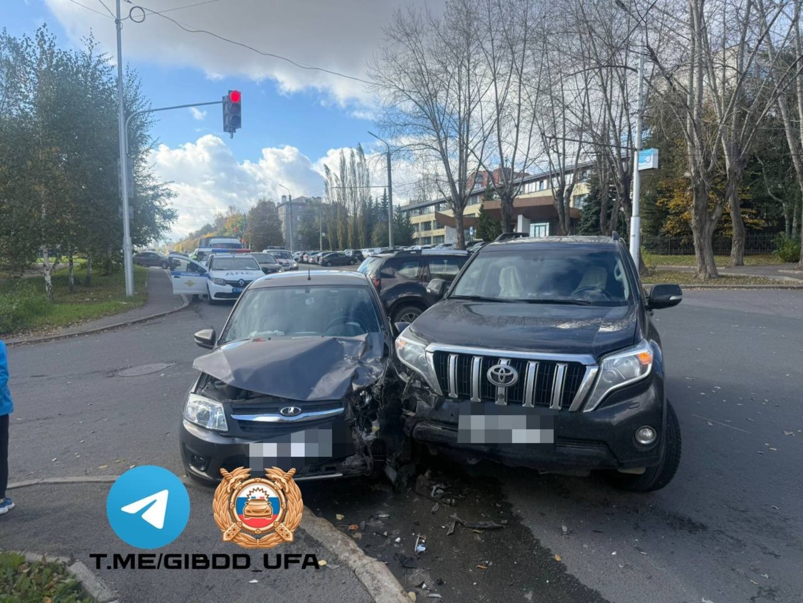 пресс-служба госавтоинспекции Уфы