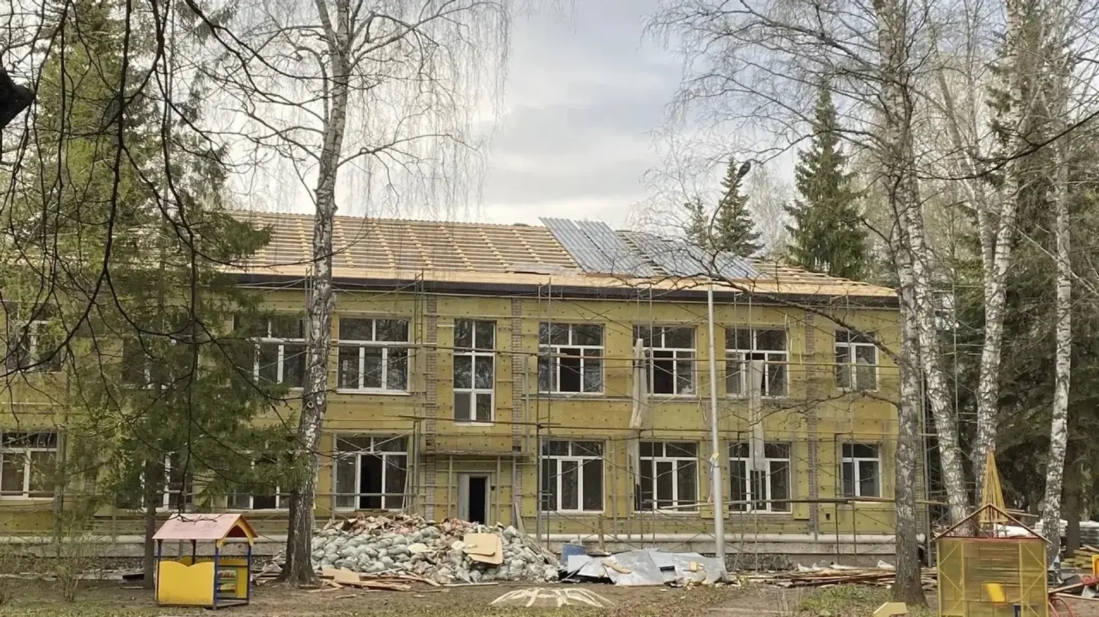 В Башкирии стартовал капремонт детских садов по нацпроекту «Семья»