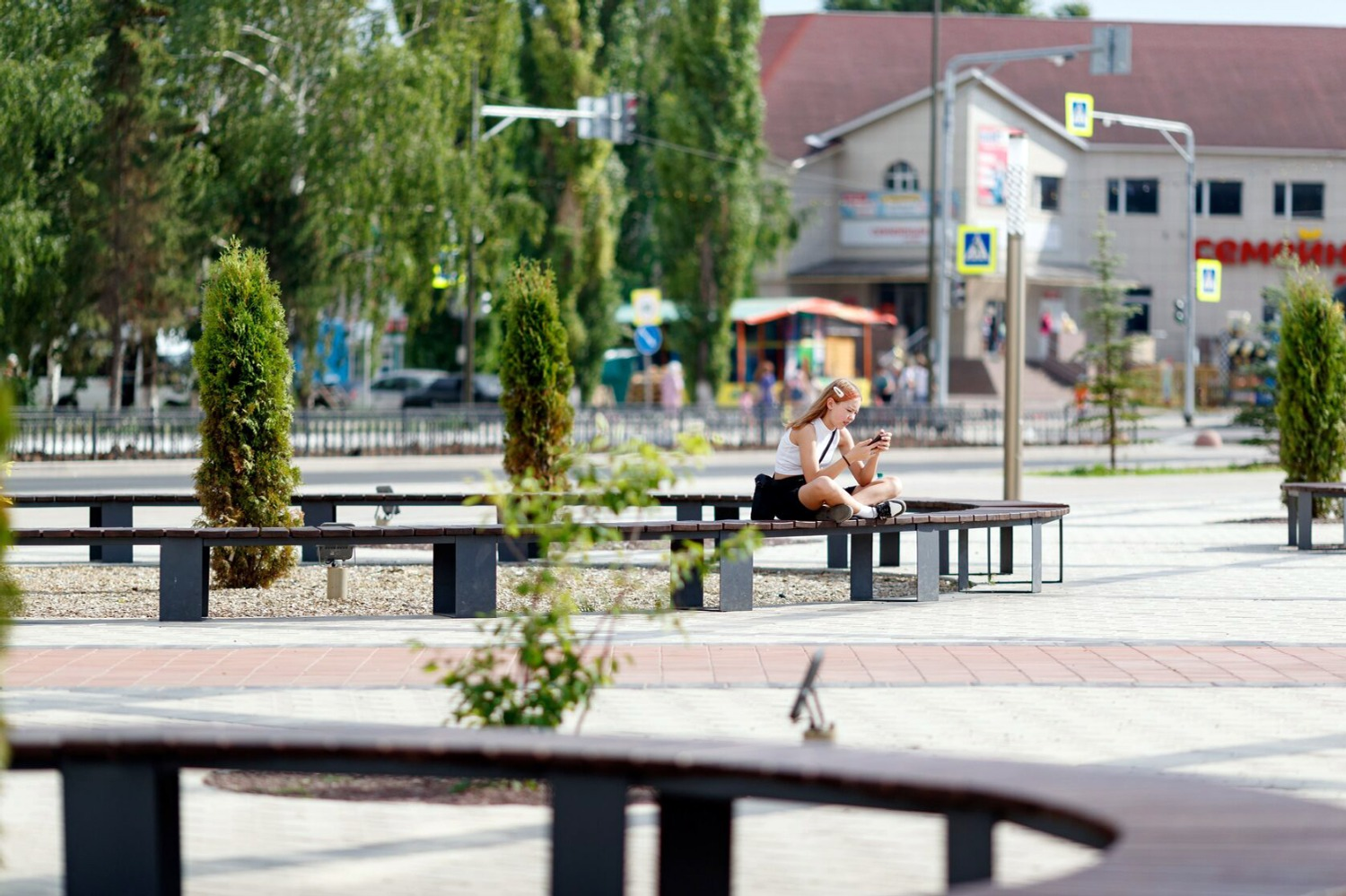 из архива Института развития городов РБ Благодаря благоустройству село Николо-Березовка стало при- влекательным для жизни и путешествий.