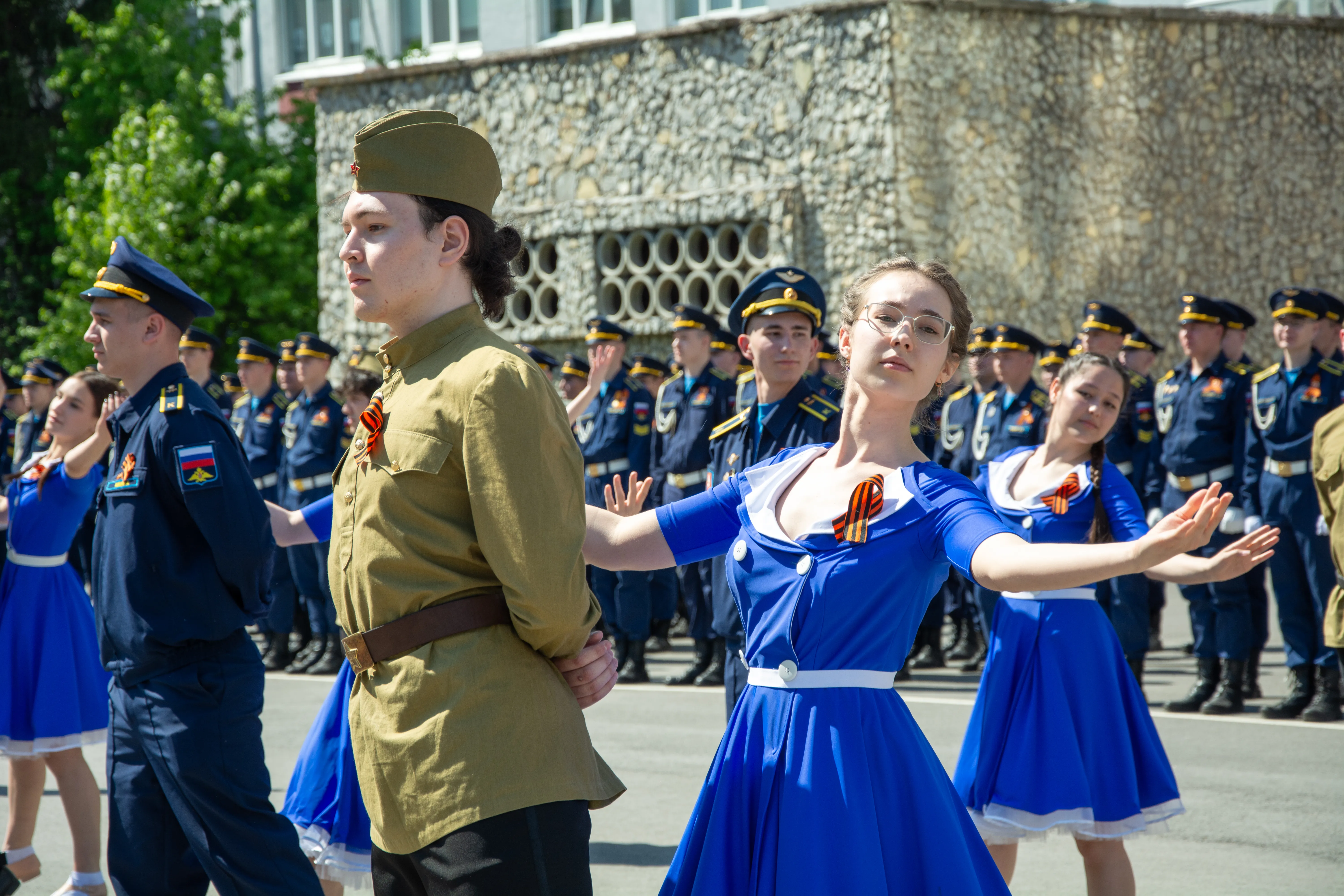 Под крылом МиГа: В Уфимском университете отметили 81-ю годовщину Великой Победы