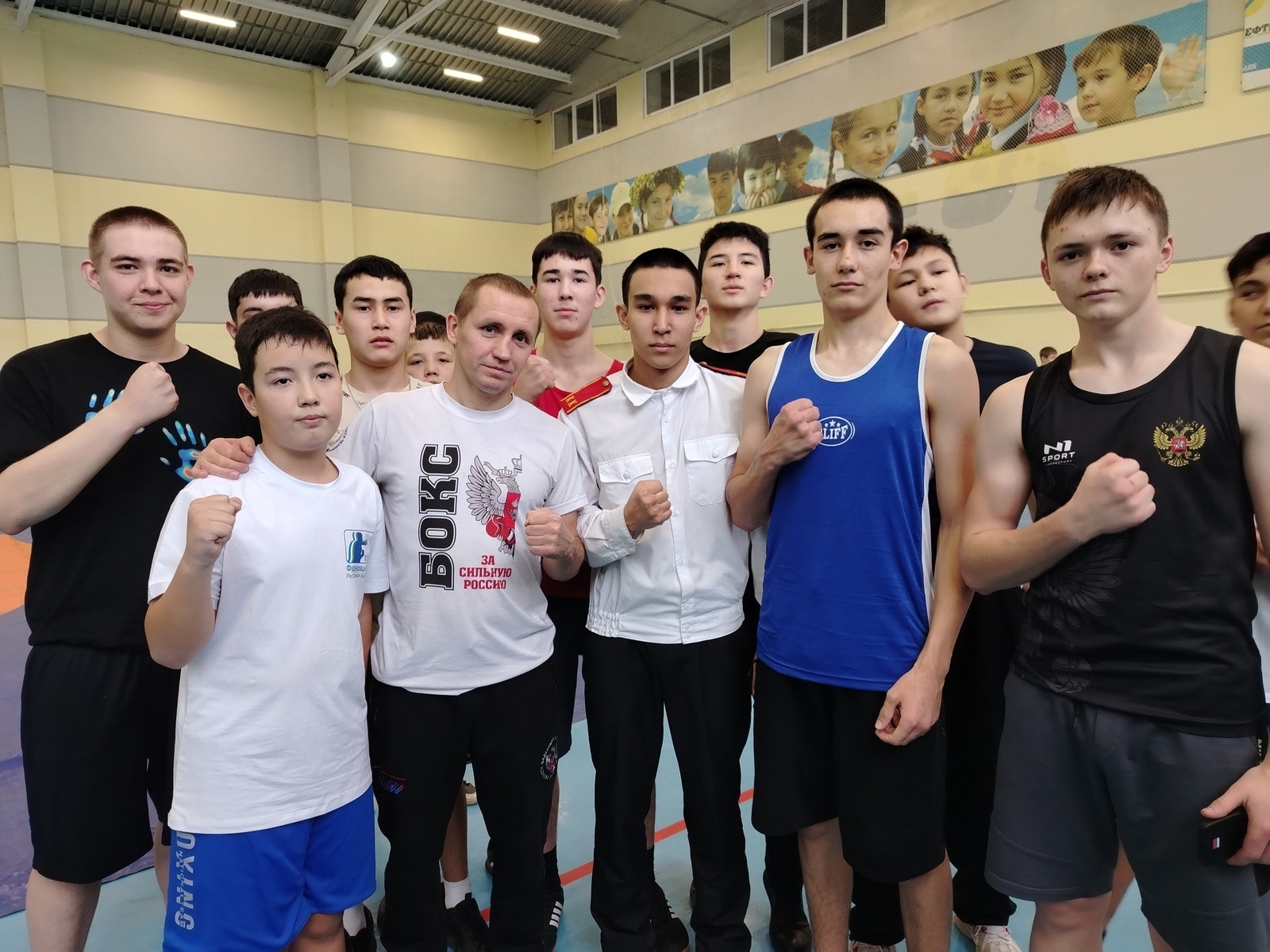 Мастера бокса провели мастер-класс в Баймакском районе Башкирии