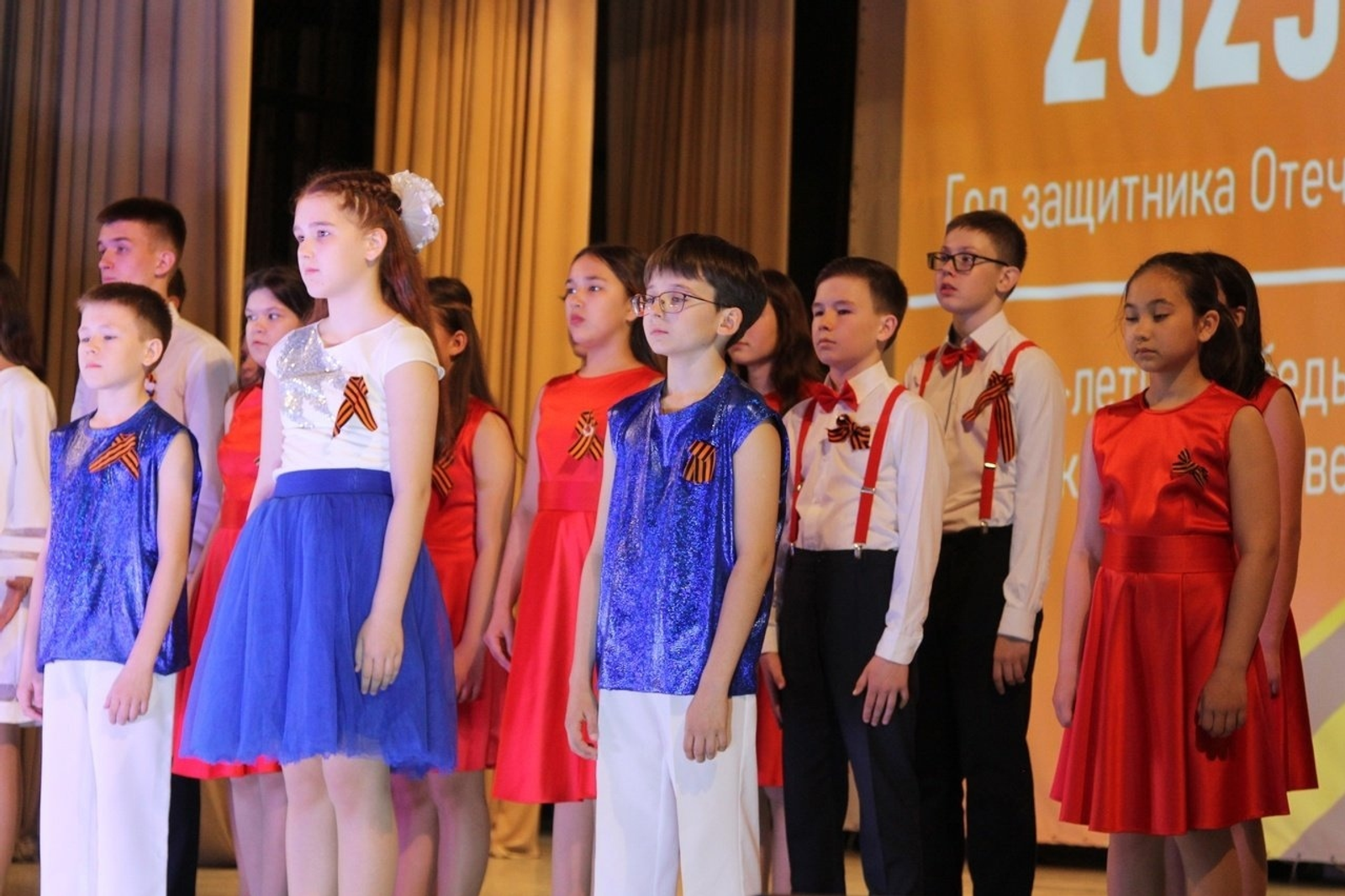 В Уфе прошёл гала-концерт фестиваля детского творчества «Победный май».