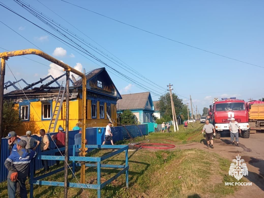 Трагедия в Башкирии: трое сыновей бойца СВО сгорели заживо в своём доме