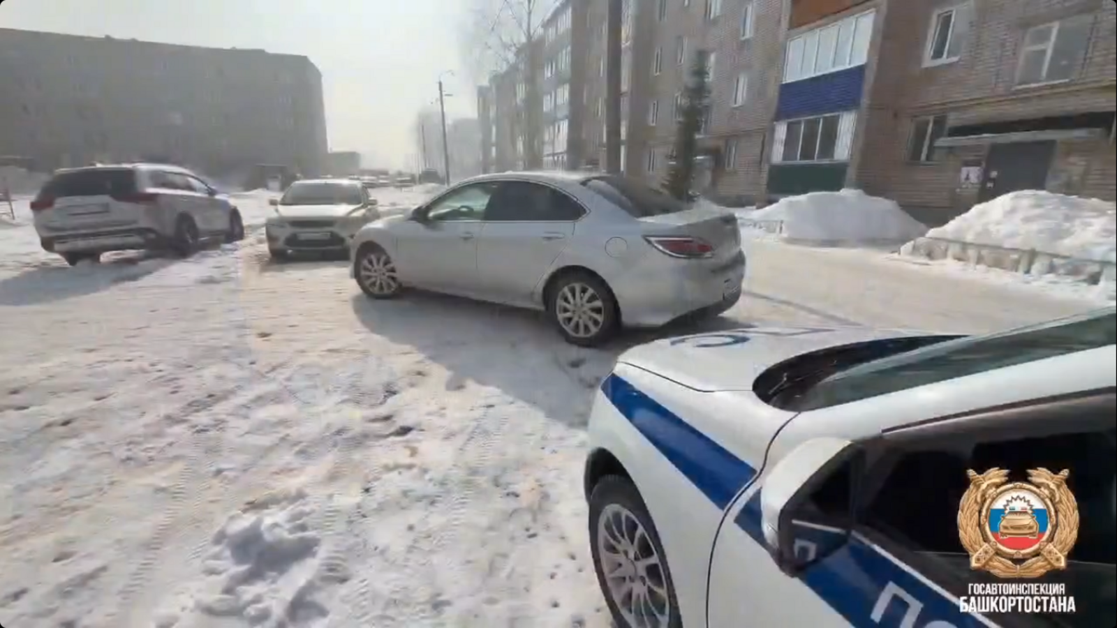 В Башкирии пьяный водитель при задержании пытался откупиться от автоинспекторов