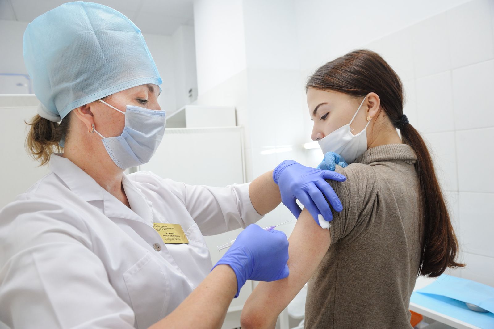 Альберт ЗАГИРОВ  Прививка от гриппа — проверенный и надёжный способ сохранить здоровье.