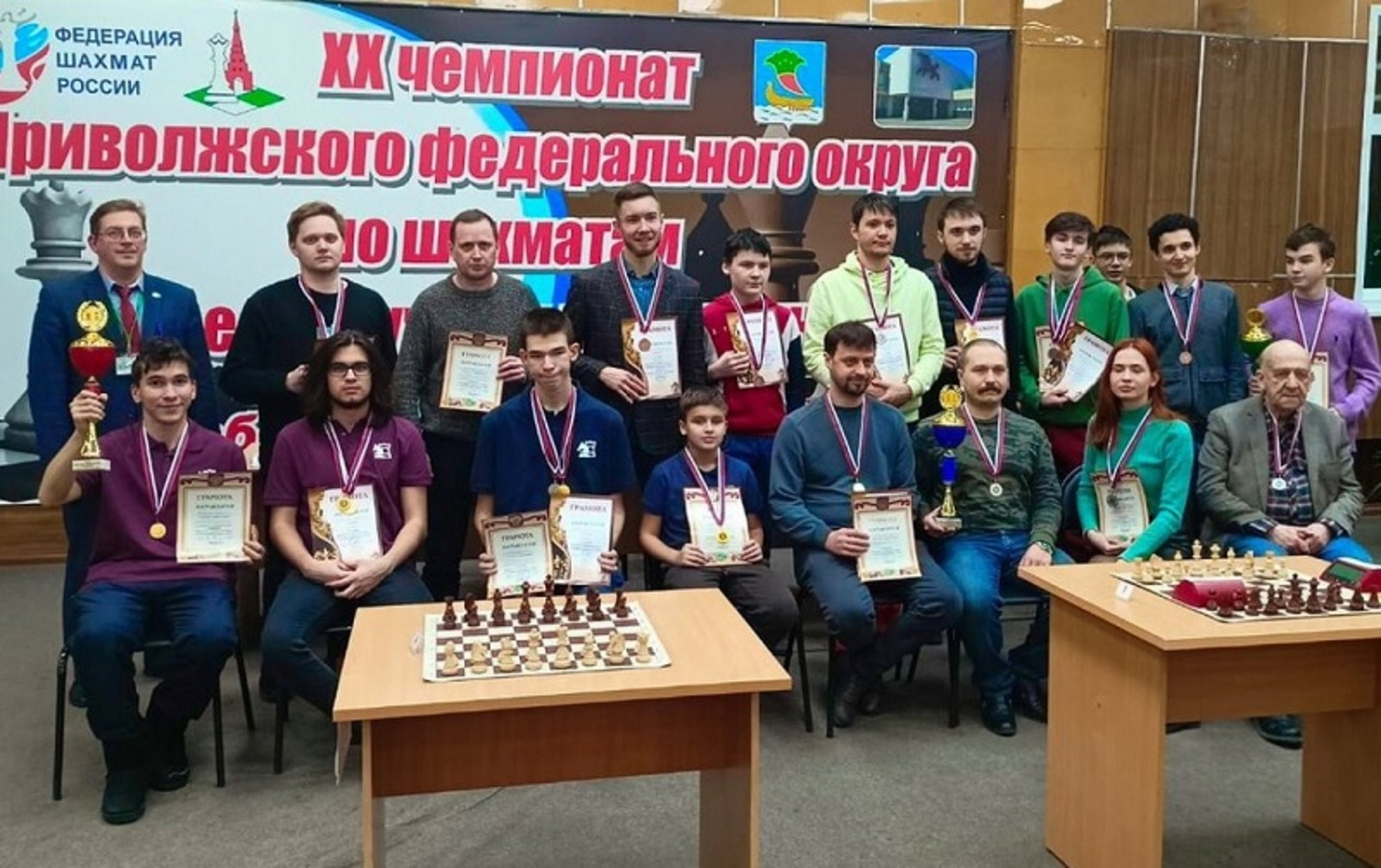 пресс-служба Минспорта РБ Шахматисты уфимского «Толпара» победили в командном чемпионате ПФО