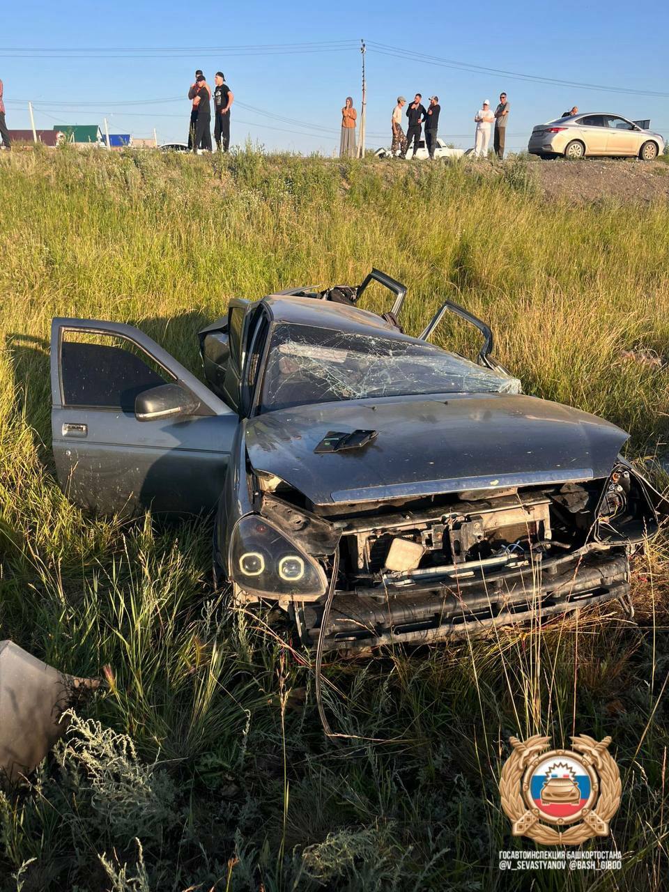 В Башкирии погиб 21-летний водитель «Лады Приоры»