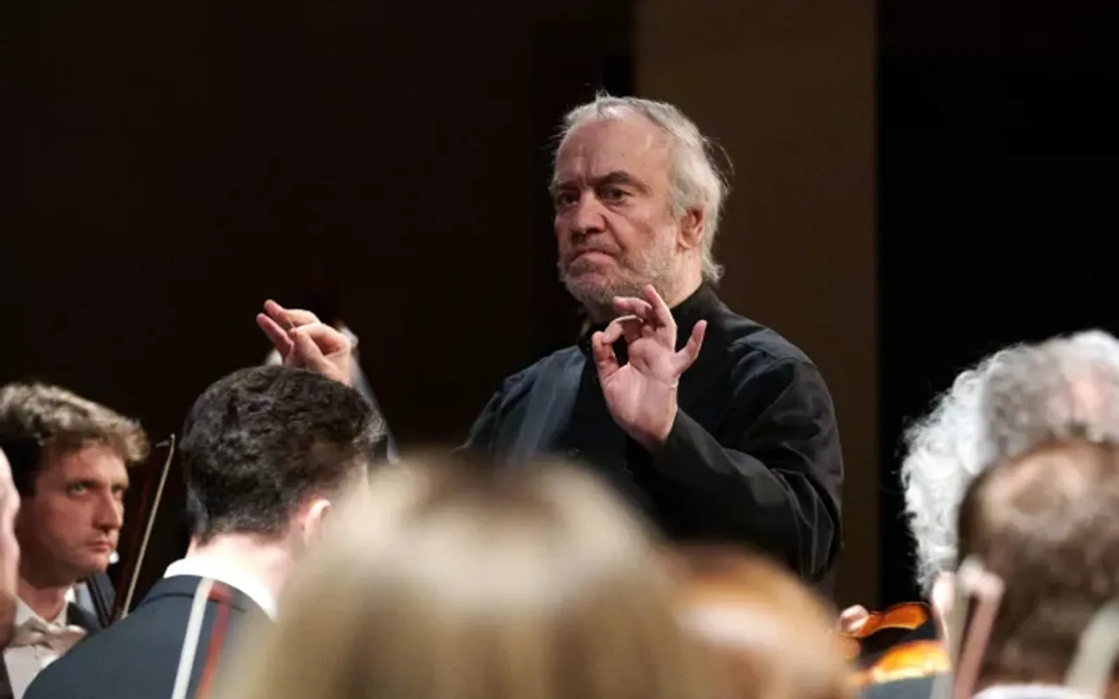 В Уфе состоялся концерт оркестра под управлением маэстро Гергиева