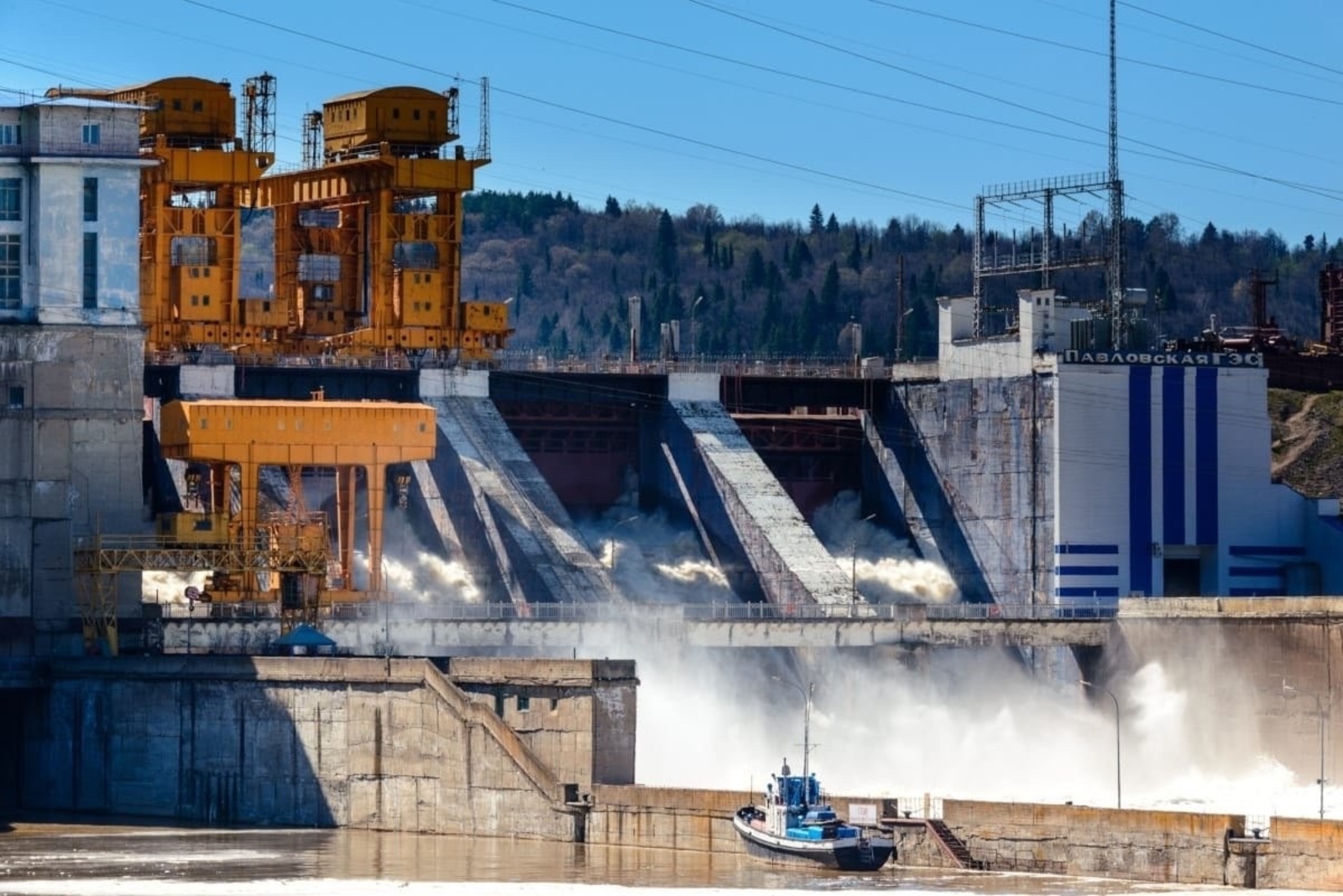 Андрей Назаров рассказал о состоянии водохозяйственных комплексов республики