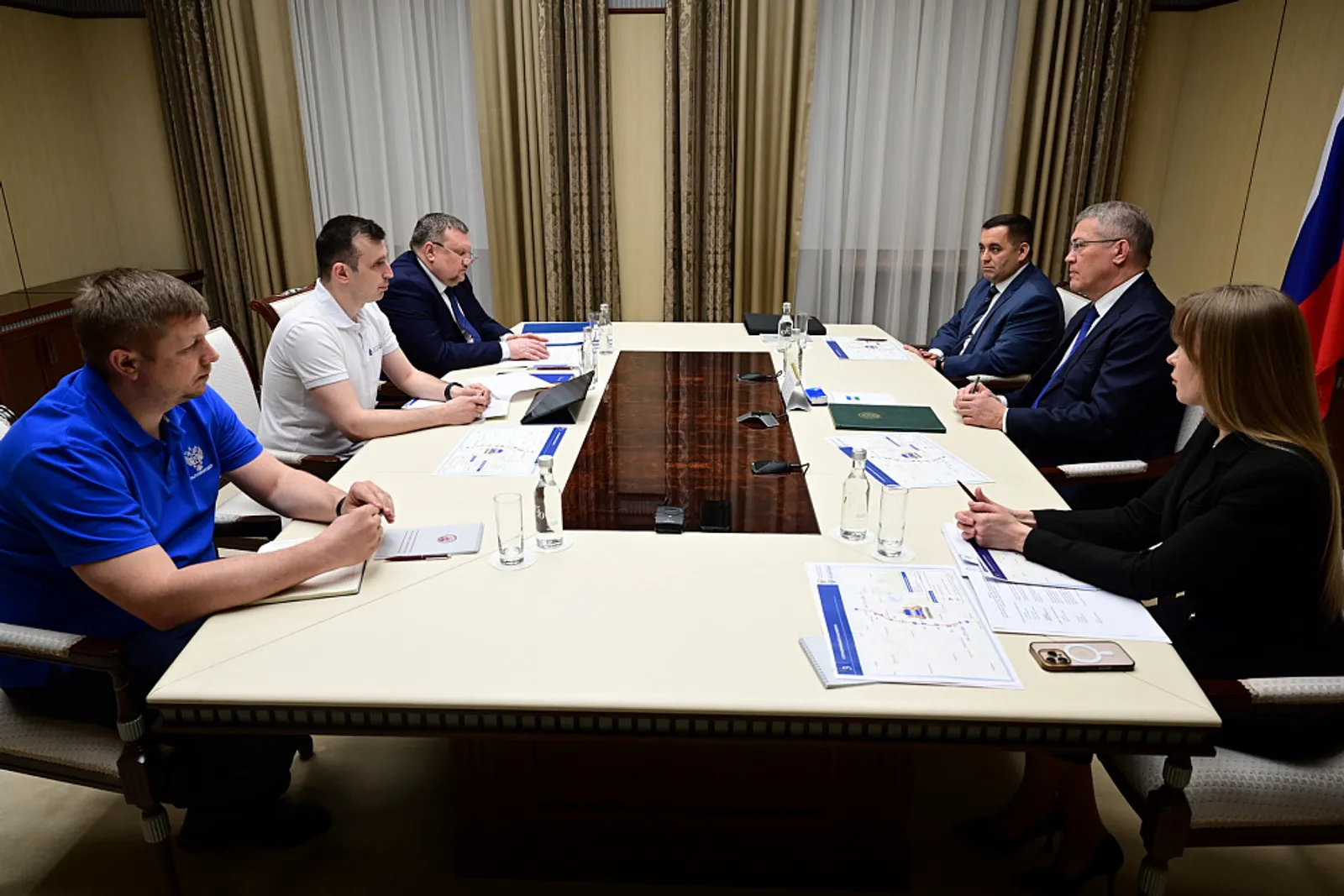 Хабиров встретился с руководителем «Уралуправтодора»