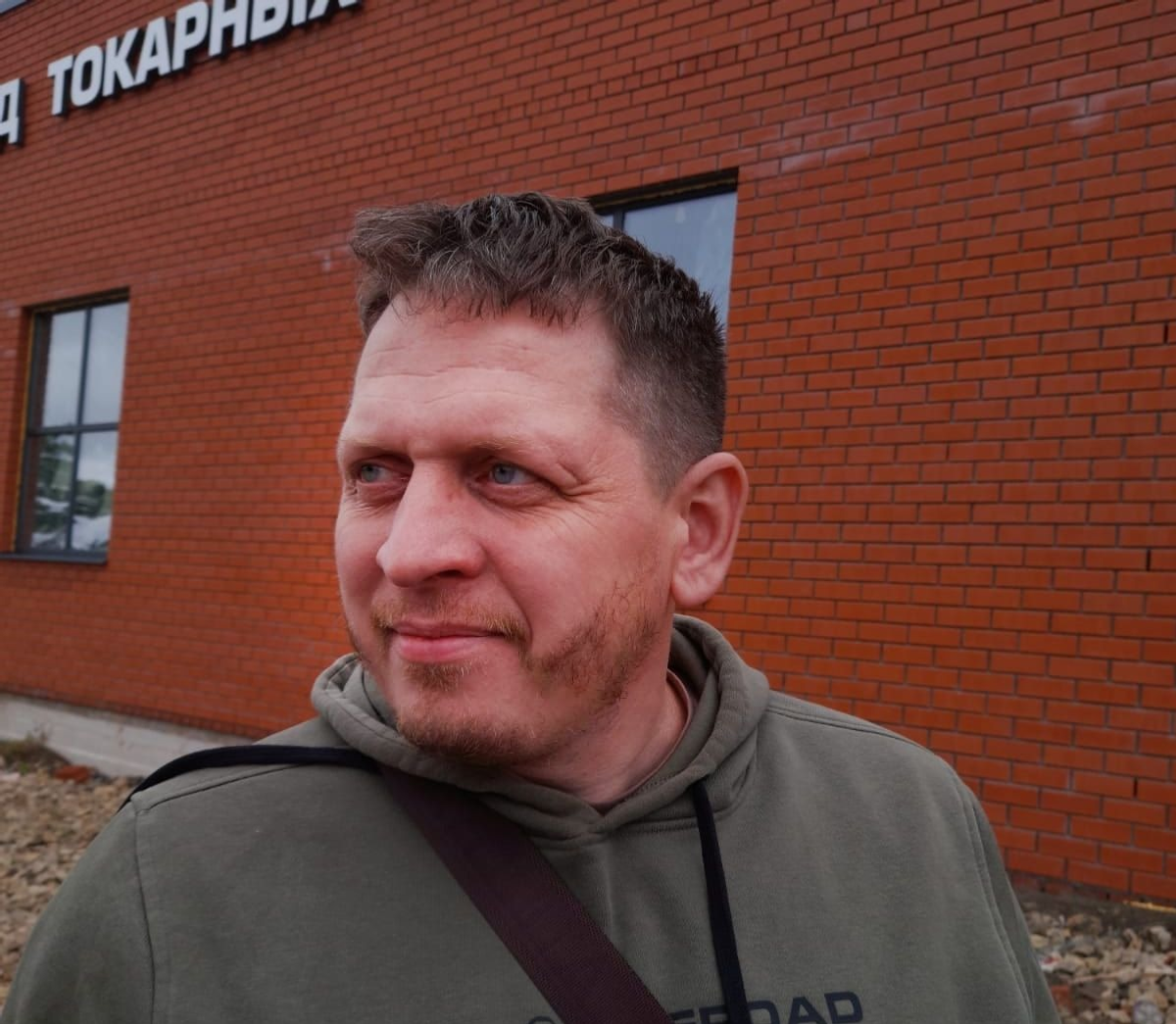 Предприниматель Дмитрий Зырянов. // Фото автора.