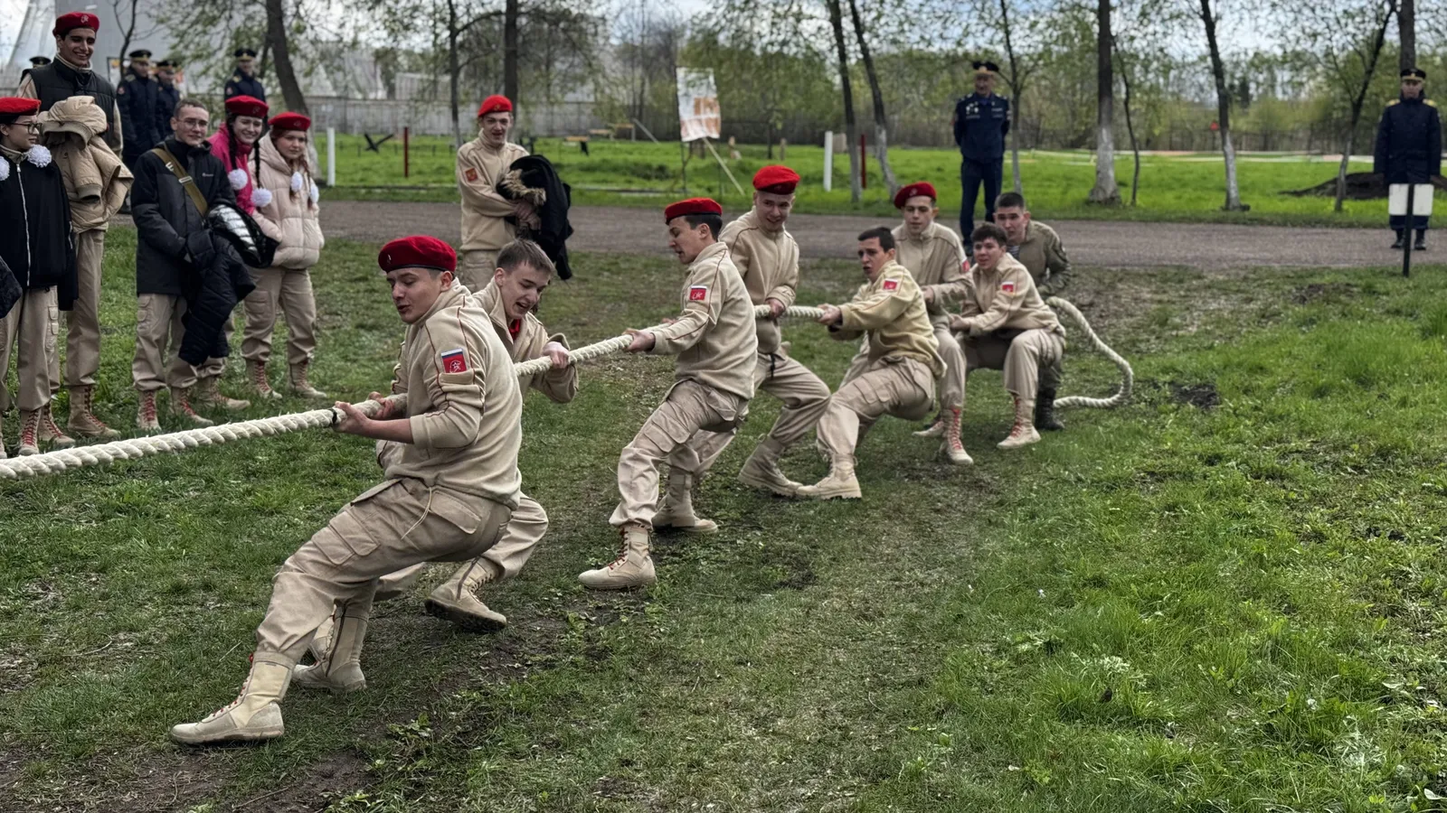 Уфимский университет провёл первые республиканские игры для кадетов