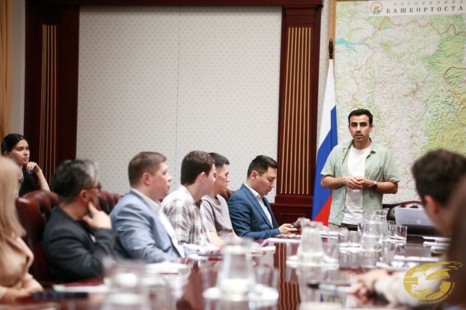 Для молодёжи из Башкирии провели образовательный форум в Москве
