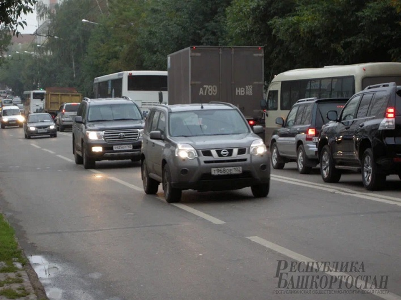 В Уфе ночью перекроют улицу Пугачёва