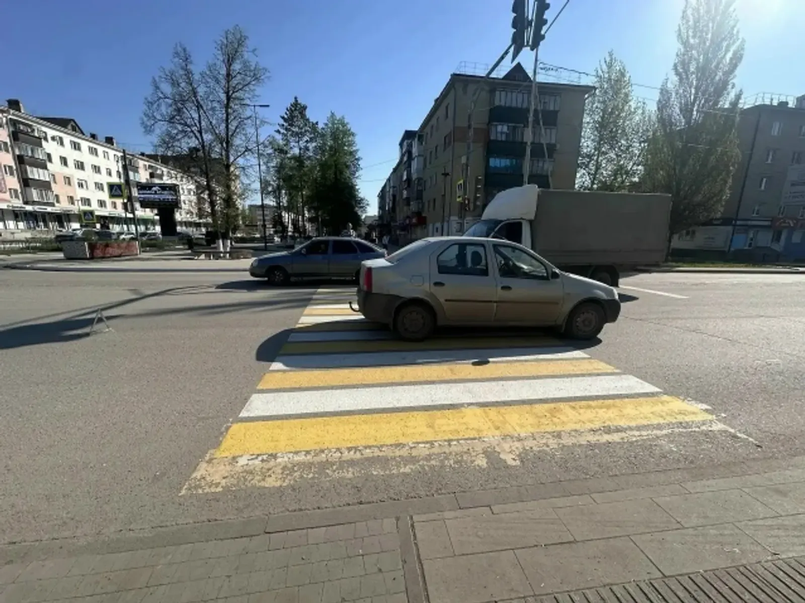 В Башкирии сбили пешехода
