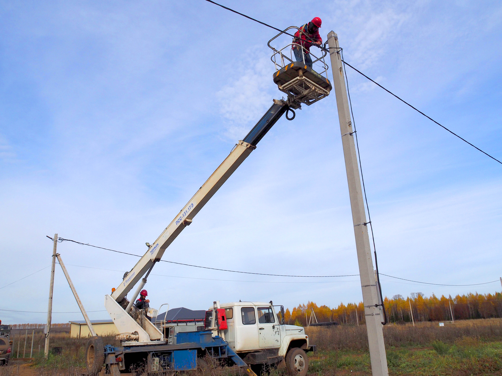 На северо-западе Башкирии построят электросети