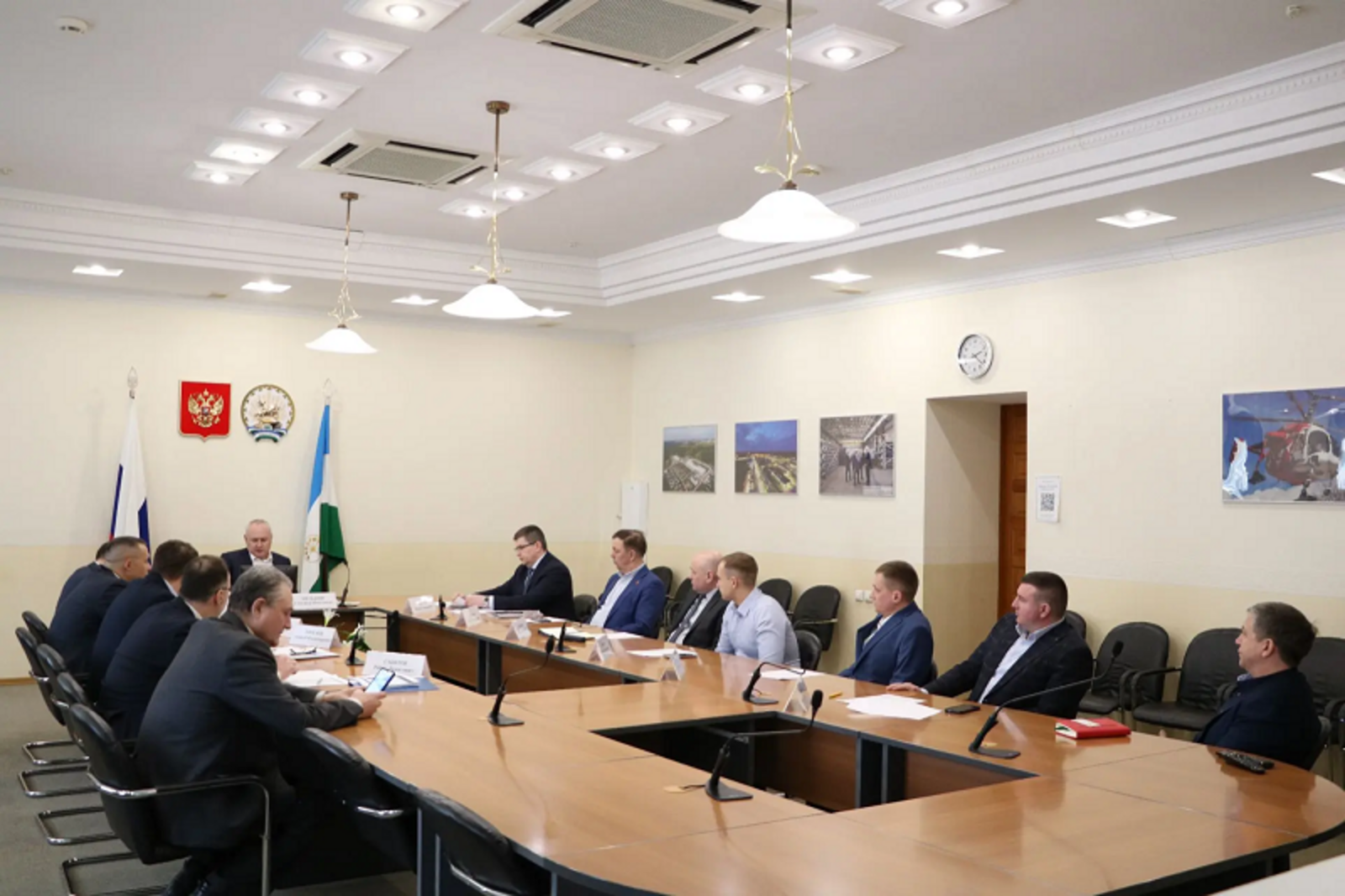 Башкирия и Челябинская область обсудили совместные проекты в промышленности