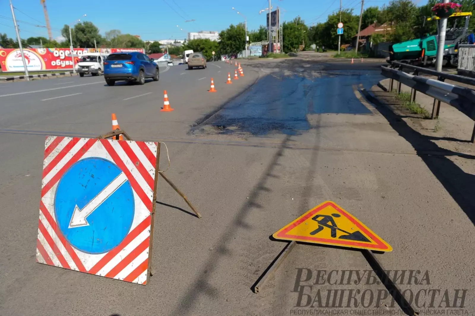 Закрыт въезд в Уфу для грузовиков