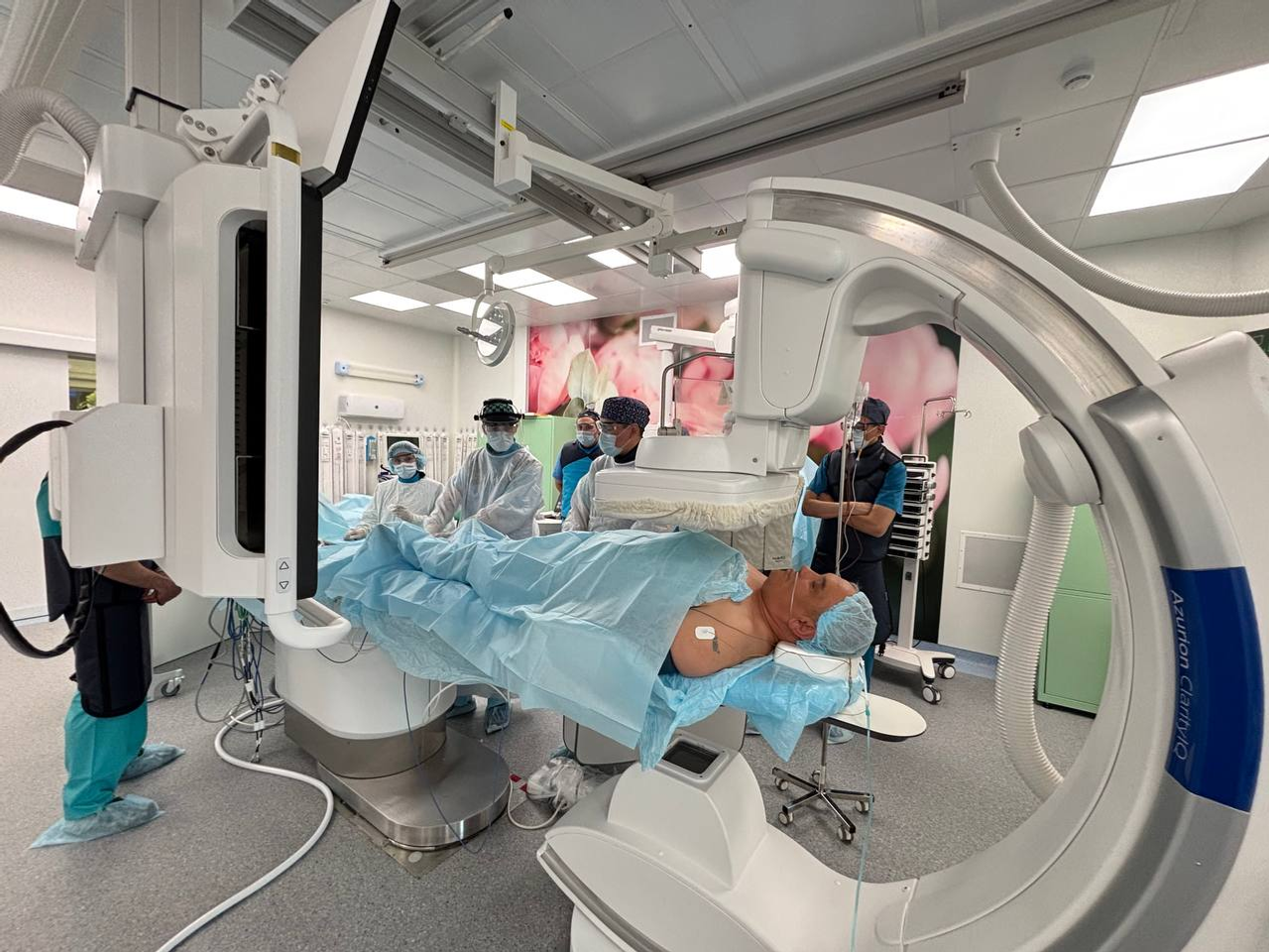 В Уфе впервые провели коронарное стентирование с помощью лазера