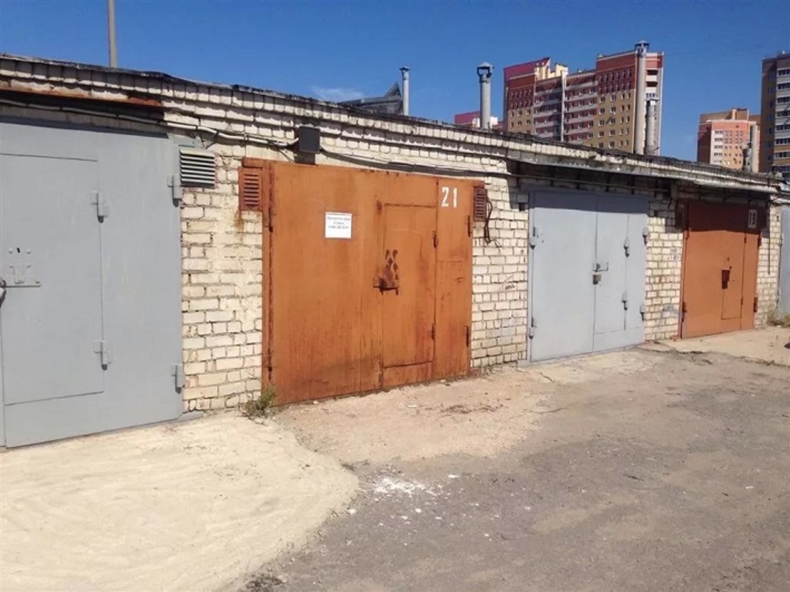 Жители Башкирии бросились оформлять гаражи по «амнистии»