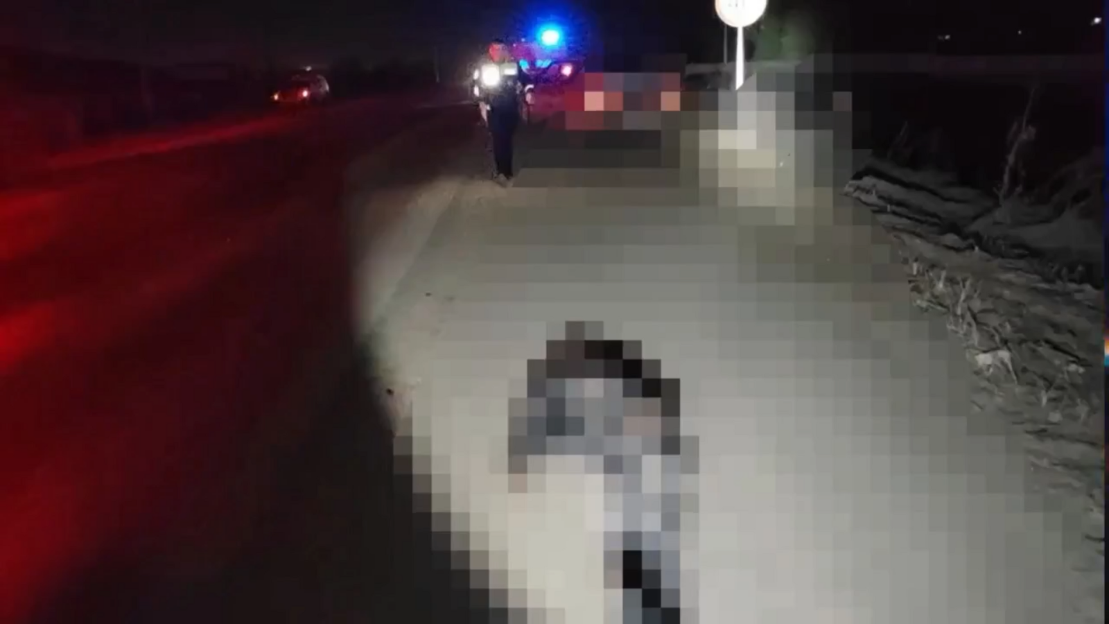 В Башкирии водитель легковушки задавил пешехода