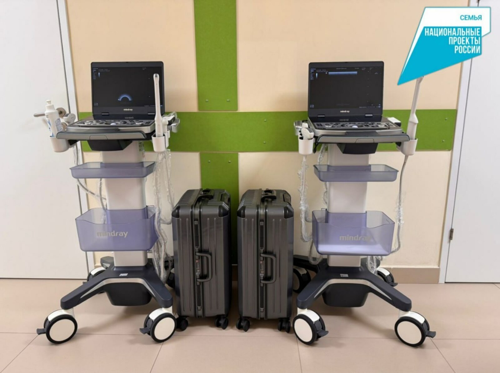 Республиканский перинатальный центр в Уфе получил новое оборудование