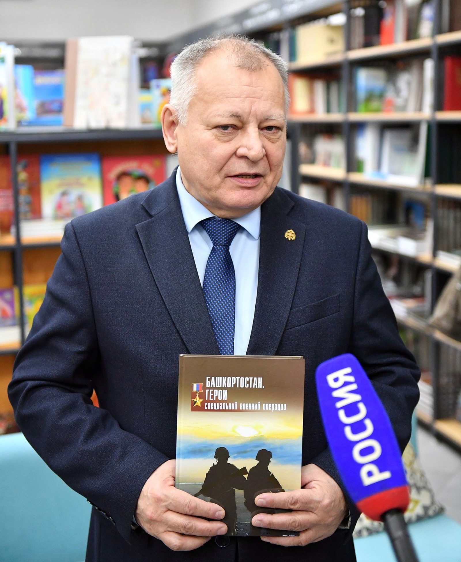 Альберт ЗАГИРОВ  Рамиль Рахимов: «Многие наши герои, о которых мы пишем в книге, проявили талант военачальников».