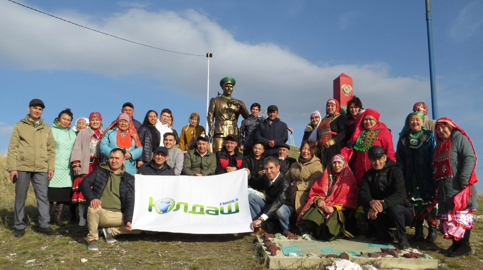 В Башкирии вручили приз деревне-победителю радио-конкурса, посвященного Году полезных дел