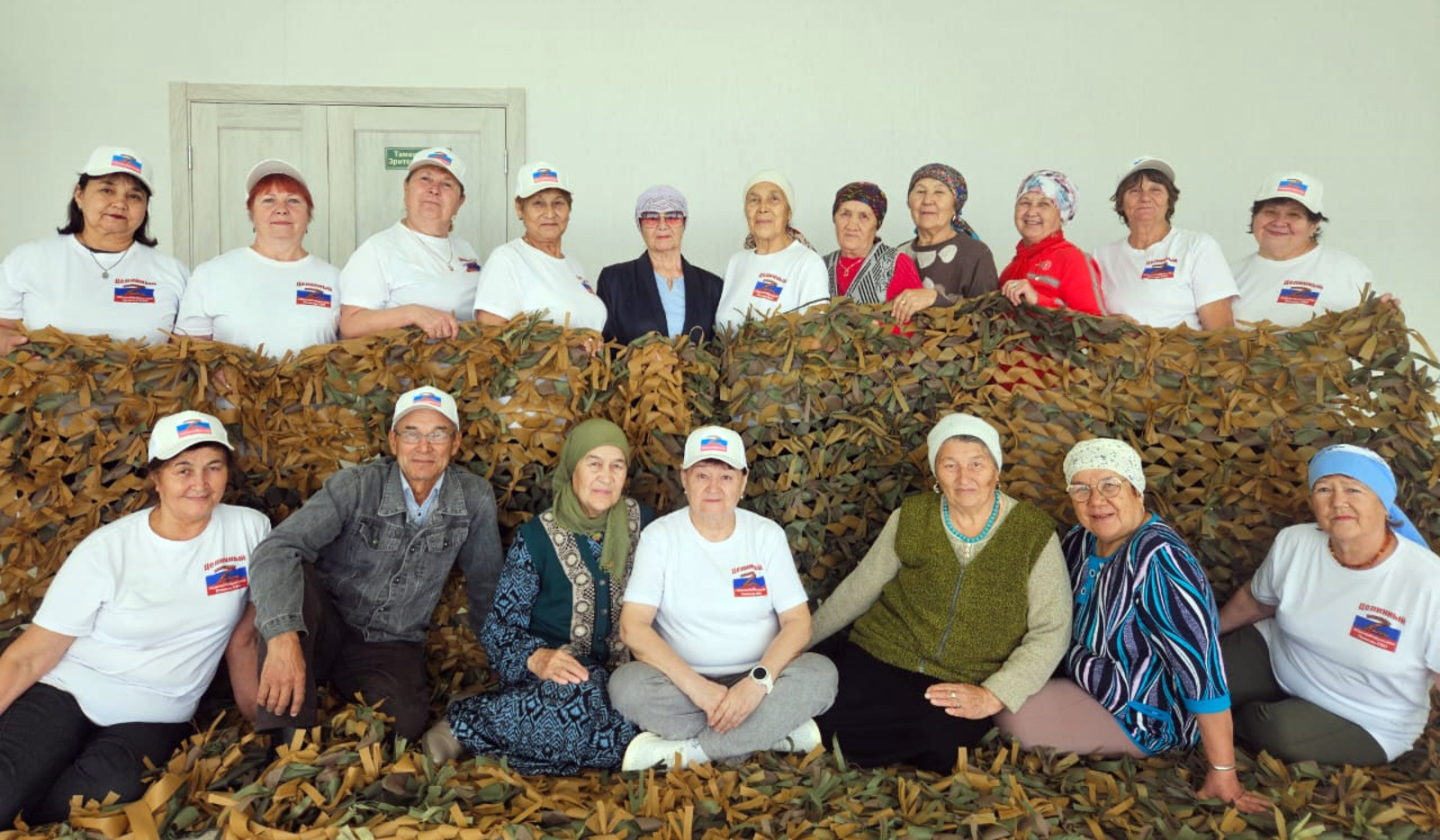 Одна маскировочная сеть спасает десятки жизней. // Фото Булата ШУГУРОВА.