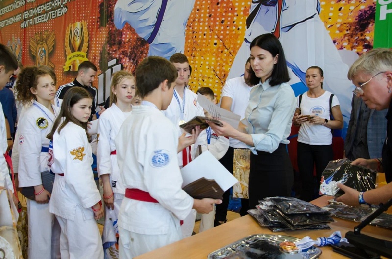 Молодые рукопашники Башкирии вернулись из Брянска с медалями